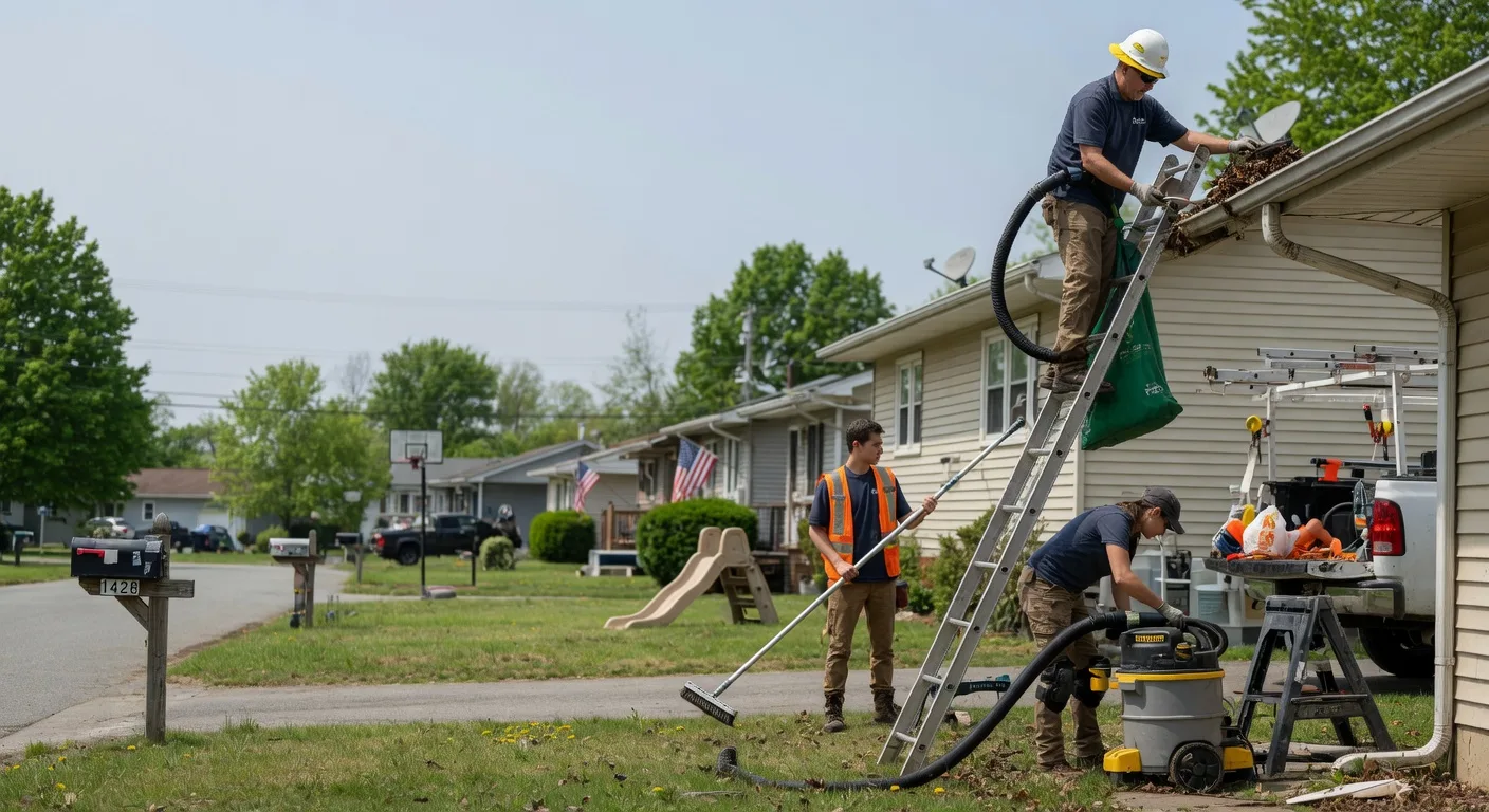 Gutter Installation in Union City, MI near me